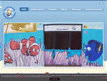 Tablet Screenshot of escuelainfantilsansimonysanjudas.com
